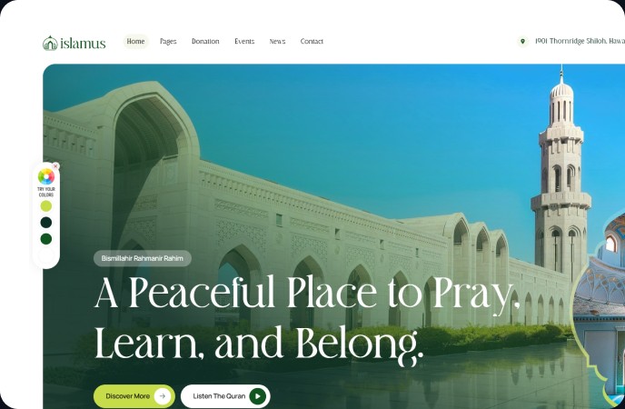 WordPress theme build